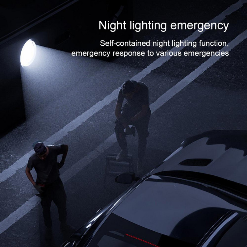 Pompă de aer portabilă pentru mașină, 120 psi, încărcare fără fir, afișaj LCD inteligent portabil, pompă de umflare iluminată pentru vehicule electrice