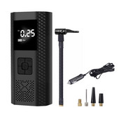 Pompă de aer electrică pentru mașină fără fir de 6000 mAh Pompă gonflabilă portabilă pentru anvelope pentru mașină Motocicletă Bile pentru bicicletă 12V P9Q5