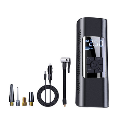 Mini skaitmeninis automobilio padangų pripūtimo oro kompresorius, nešiojamasis pripūtimas, greitas skaitmeninis padangų siurblio dalys, skirtos automobilių priedams