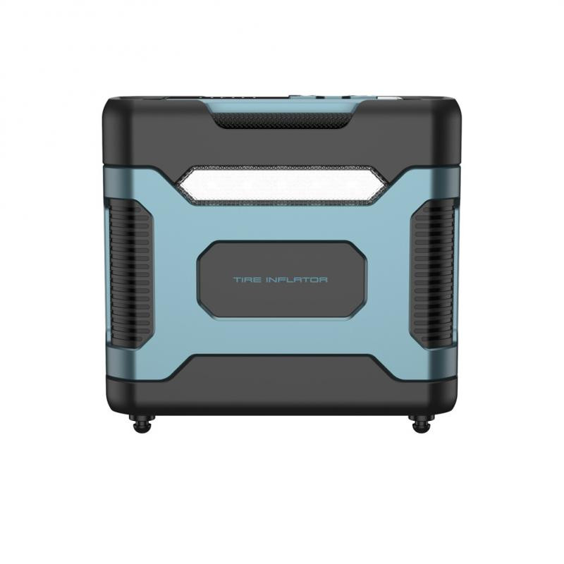 Pompă de aer pentru mașină, cu dublu cilindru, compresor de aer electric, pompă gonflabilă 150 PSI cu lampă LED, umflator digital pentru anvelope, pompă de aer pentru mașină 12V