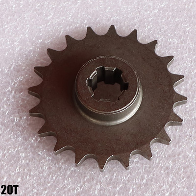 Μοτοσικλέτα μπροστινό κιβώτιο ταχυτήτων Sprocket T8F 11 13 14 17 20T Pinion για 47cc 49cc Minimoto Mini Dirt Pit Bike Moped Scooter