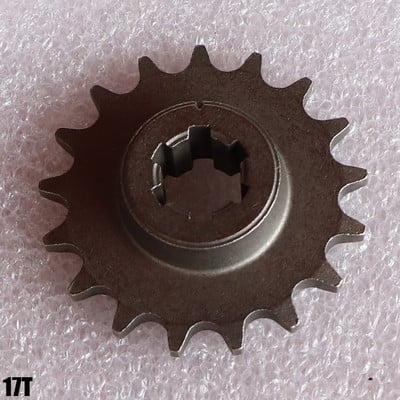 Μοτοσικλέτα μπροστινό κιβώτιο ταχυτήτων Sprocket T8F 11 13 14 17 20T Pinion για 47cc 49cc Minimoto Mini Dirt Pit Bike Moped Scooter