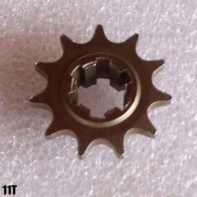 Μοτοσικλέτα μπροστινό κιβώτιο ταχυτήτων Sprocket T8F 11 13 14 17 20T Pinion για 47cc 49cc Minimoto Mini Dirt Pit Bike Moped Scooter