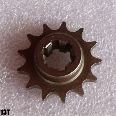 Μοτοσικλέτα μπροστινό κιβώτιο ταχυτήτων Sprocket T8F 11 13 14 17 20T Pinion για 47cc 49cc Minimoto Mini Dirt Pit Bike Moped Scooter