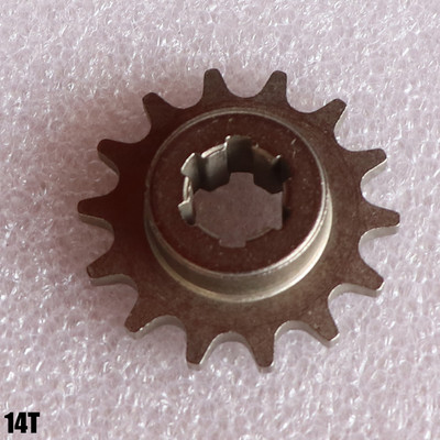 Μοτοσικλέτα μπροστινό κιβώτιο ταχυτήτων Sprocket T8F 11 13 14 17 20T Pinion για 47cc 49cc Minimoto Mini Dirt Pit Bike Moped Scooter