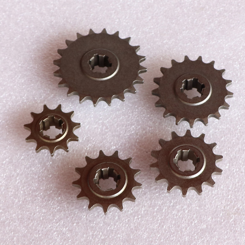 Μοτοσικλέτα μπροστινό κιβώτιο ταχυτήτων Sprocket T8F 11 13 14 17 20T Pinion για 47cc 49cc Minimoto Mini Dirt Pit Bike Moped Scooter