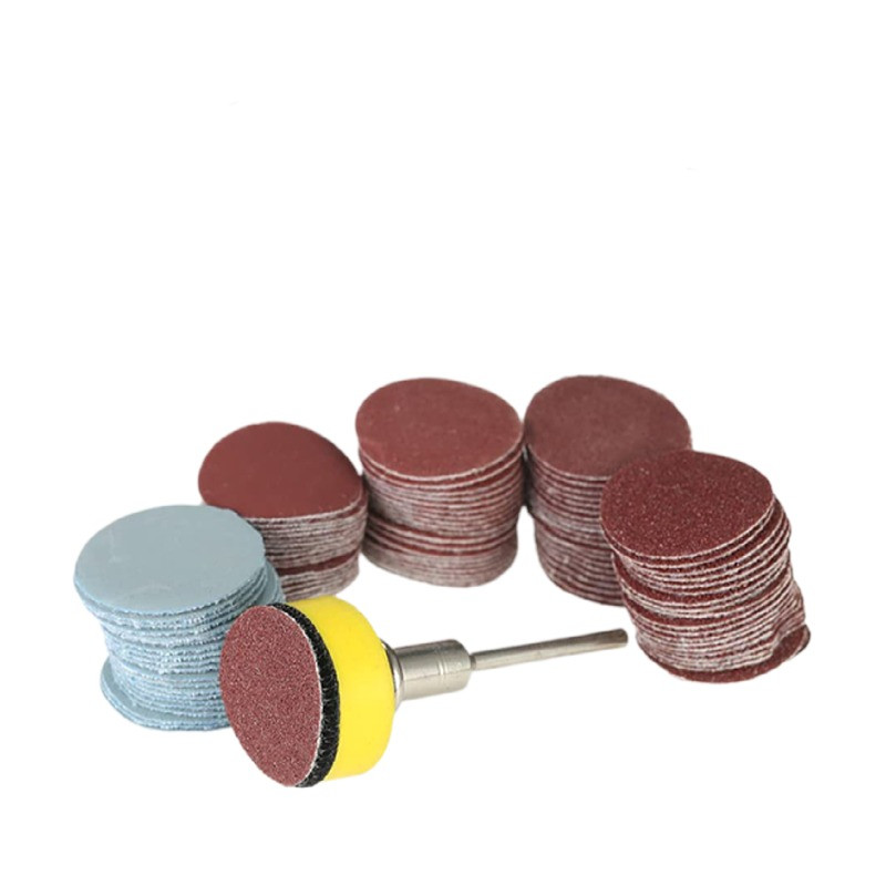 102Pcs/Set 1 inch 25mm brusni papir 100-3000 zrnatosti diskova za poliranje Pad Brusni papiri za Dremel alate za rotirajuće brušenje Pribor