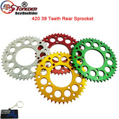 STONEDER 420 39 Dinți 76mm Pinion din Aluminiu Billet pentru Demon X WPB Stomp Orion M2R Lucky MX DHZ 50-190cc Pit Dirt Bike