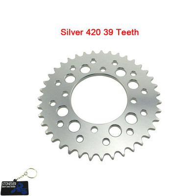 STONEDER 420 39 Dinți 76mm Pinion din Aluminiu Billet pentru Demon X WPB Stomp Orion M2R Lucky MX DHZ 50-190cc Pit Dirt Bike