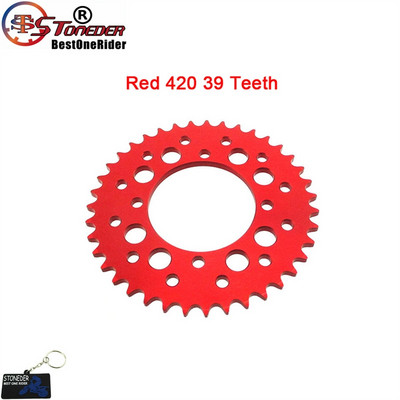 STONEDER 420 39 Dinți 76mm Pinion din Aluminiu Billet pentru Demon X WPB Stomp Orion M2R Lucky MX DHZ 50-190cc Pit Dirt Bike