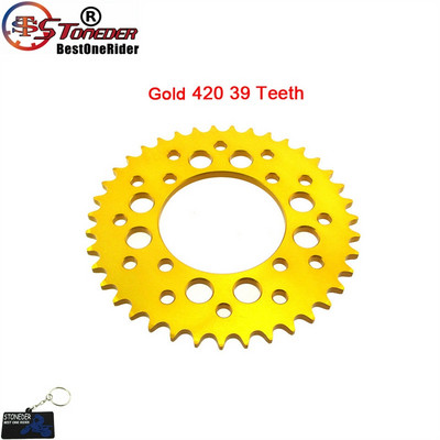 STONEDER 420 39 Dinți 76mm Pinion din Aluminiu Billet pentru Demon X WPB Stomp Orion M2R Lucky MX DHZ 50-190cc Pit Dirt Bike