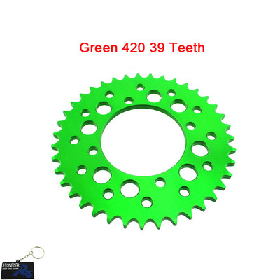 STONEDER 420 39 Dinți 76mm Pinion din Aluminiu Billet pentru Demon X WPB Stomp Orion M2R Lucky MX DHZ 50-190cc Pit Dirt Bike