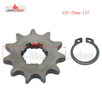 428 #10-19 dinți 20 mm ID pinion față motor pentru Stomp YCF Upower Dirt Pit Bike ATV Quad Go Kart Moped Buggy Scooter Motocicletă