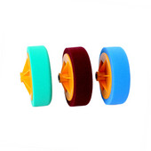 Tampă de lustruit cu burete de 6 inci Kit de tampoane de lustruit cu ceară Tampă de lustruit pentru mașină Roată de burete de lustruit în fagure pentru mașină de lustruit tampon