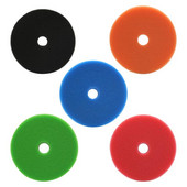 Set de 5 bucăți tampoane de lustruit 150mm/6 inch pentru mașină spumă burghiu tampon de lustruit set roți burete Kit scule electrice accesorii pentru lustruit auto