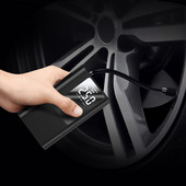 Акумулаторна автомобилна въздушна помпа 12V 150PSI помпа за гуми Преносим компресор Цифров безжичен компресор за помпане на автомобилни гуми за топки за велосипеди и лодки