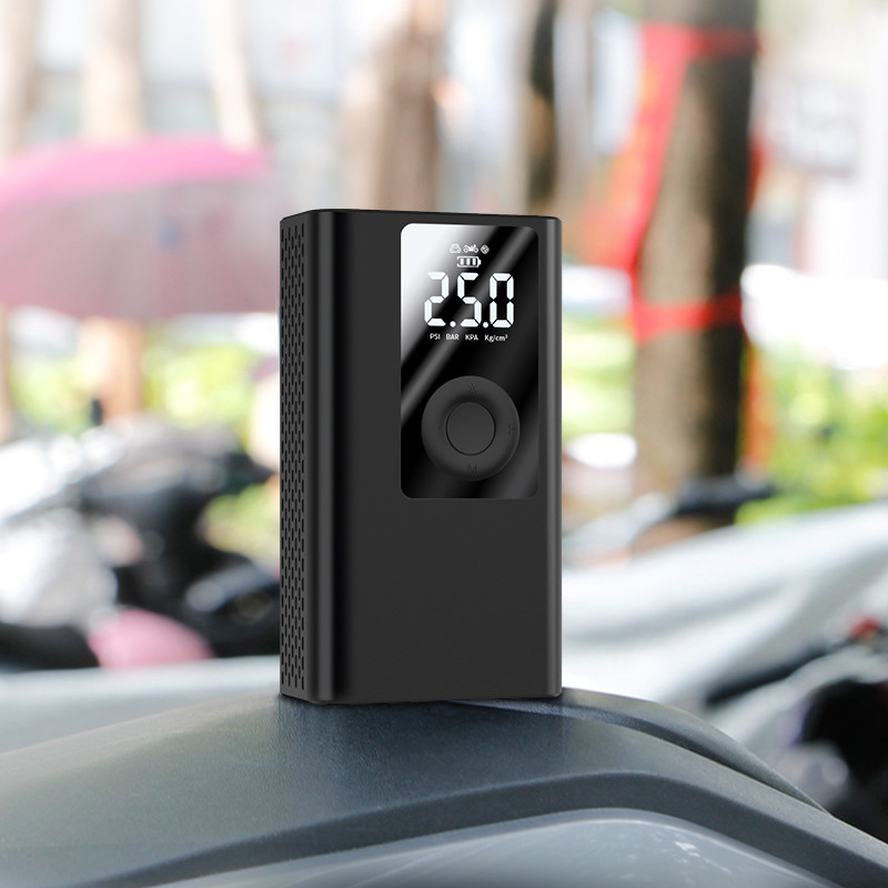 Акумулаторна автомобилна въздушна помпа 12V 150PSI помпа за гуми Преносим компресор Цифров безжичен компресор за помпане на автомобилни гуми за топки за велосипеди и лодки