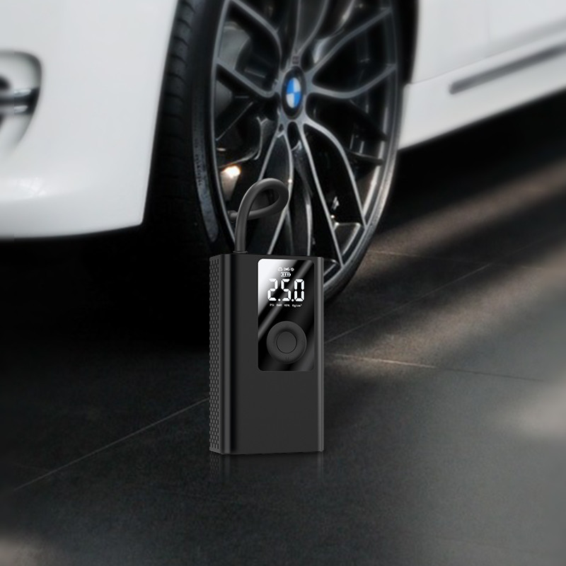 Акумулаторна автомобилна въздушна помпа 12V 150PSI помпа за гуми Преносим компресор Цифров безжичен компресор за помпане на автомобилни гуми за топки за велосипеди и лодки