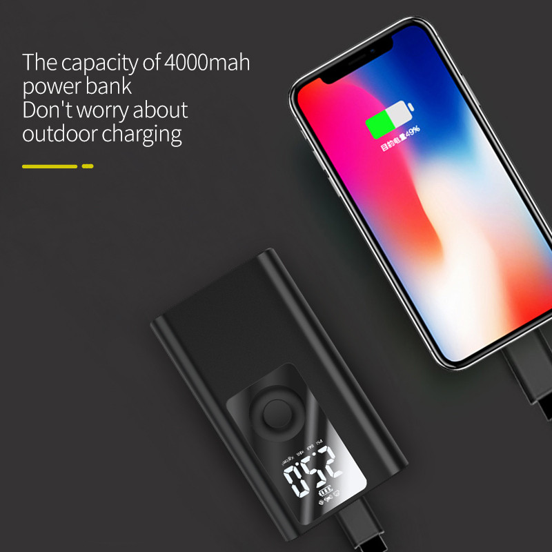 Акумулаторна автомобилна въздушна помпа 12V 150PSI помпа за гуми Преносим компресор Цифров безжичен компресор за помпане на автомобилни гуми за топки за велосипеди и лодки