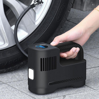 Преносима многофункционална безжична интелигентна въздушна помпа за превозни средства Електрическа помпа за взривяване Автомобилна въздушна помпа Електрическа помпа за гуми