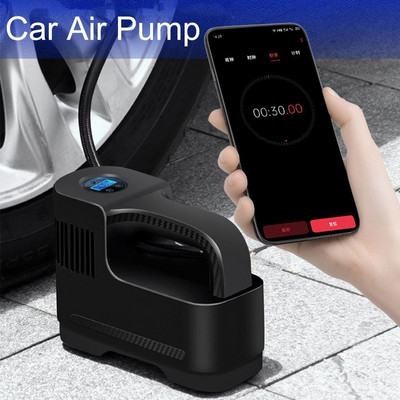 Pompă de aer inteligentă fără fir portabilă multifuncțională pentru vehicule Pompă electrică de explozie Pompă de aer pentru automobile Pompă electrică pentru anvelope