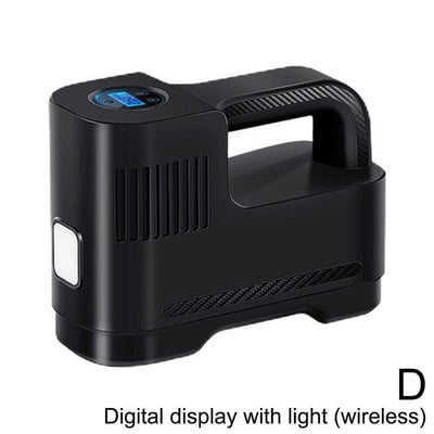 Pompă de aer inteligentă fără fir portabilă multifuncțională pentru vehicule Pompă electrică de explozie Pompă de aer pentru automobile Pompă electrică pentru anvelope