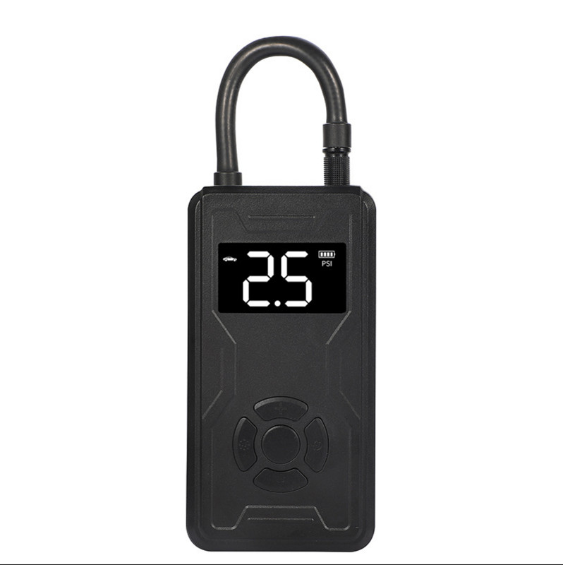 Car Jump Starter Power Bank Pompă gonflabilă portabilă fără fir Pompă gonflabilă digitală inteligentă pentru mașină, motocicletă, bicicletă