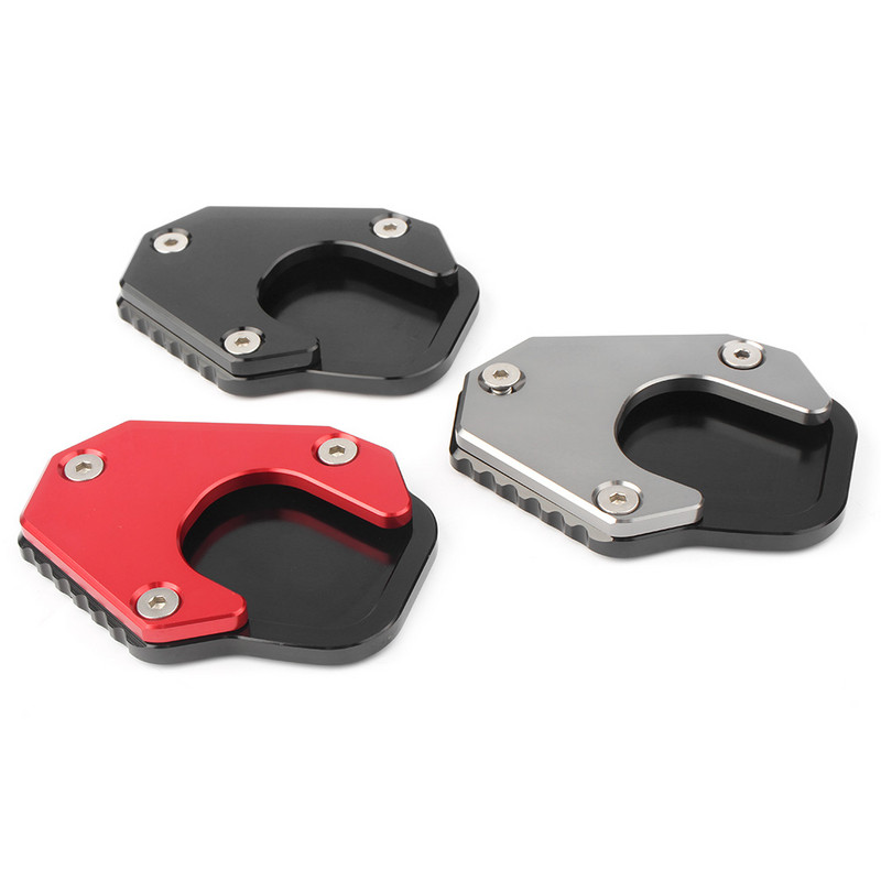 Extensie de extensie pentru suport lateral pentru motocicletă CNC pentru mărire pentru HONDA CRF250 RALLY CRF250L 2017 2018