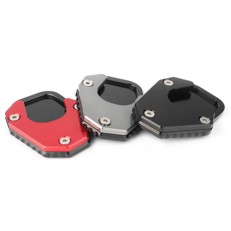 Extensie de extensie pentru suport lateral pentru motocicletă CNC pentru mărire pentru HONDA CRF250 RALLY CRF250L 2017 2018