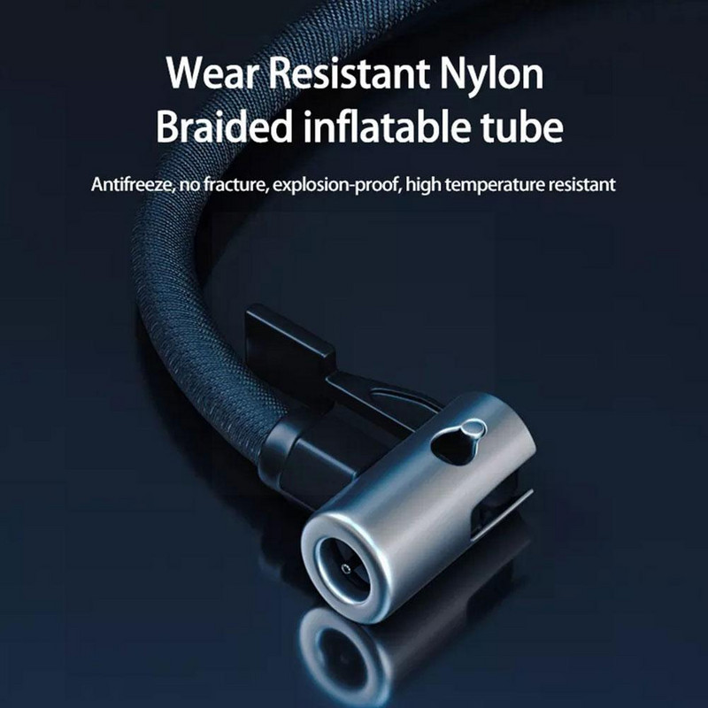 12V automobilska pumpa za napuhavanje zraka Prijenosni kompresor za motocikle Bicikli Napuhavanje guma za čamce Digitalna automatska pumpa za napuhavanje Infla I9Q9