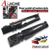 Suporturi pentru picioare pentru motociclete pentru DUCATI Monster 696 796 695 659 Dark 749 999/999S/999R Suport pentru picioare pentru pasageri CNC Pedala pentru picioare spate