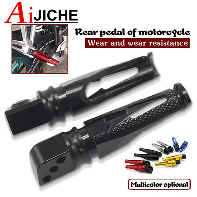 Motociklo kištukai, skirti DUCATI Monster 696 796 695 659 Dark 749 999/999S/999R CNC keleivio pėdų atramos Galinės pėdų kaiščio pedalas