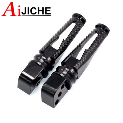 Suporturi pentru picioare pentru motociclete pentru DUCATI Monster 696 796 695 659 Dark 749 999/999S/999R Suport pentru picioare pentru pasageri CNC Pedala pentru picioare spate