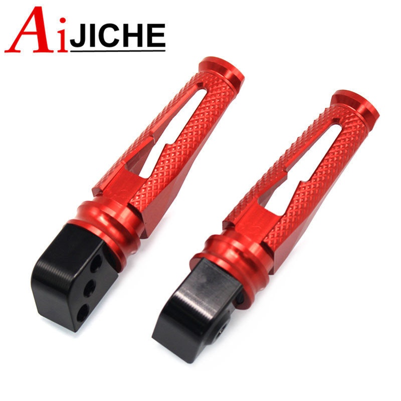 Suporturi pentru picioare pentru motociclete pentru DUCATI Monster 696 796 695 659 Dark 749 999/999S/999R Suport pentru picioare pentru pasageri CNC Pedala pentru picioare spate