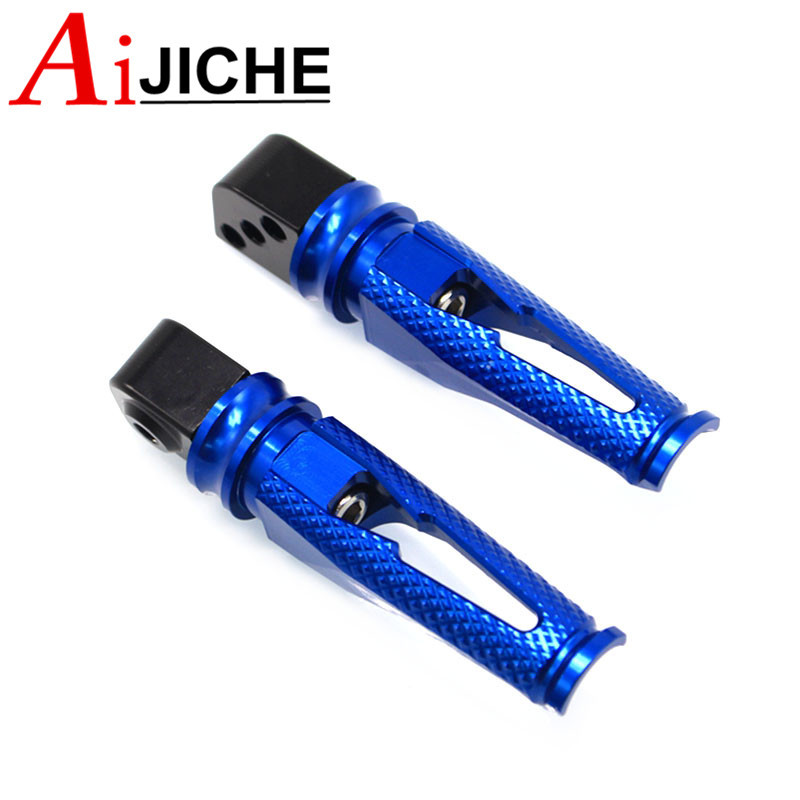 Suporturi pentru picioare pentru motociclete pentru DUCATI Monster 696 796 695 659 Dark 749 999/999S/999R Suport pentru picioare pentru pasageri CNC Pedala pentru picioare spate