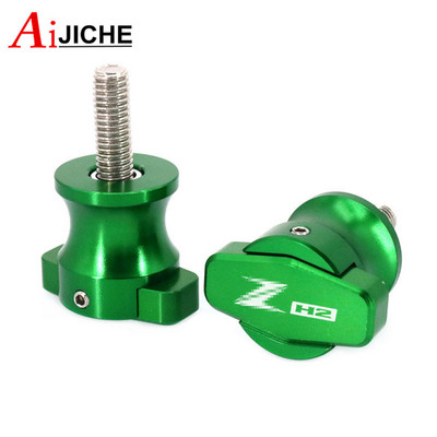 Motorkerékpár-tartozékok CNC váz Állványok Csavarok Csúszókarok Lengőkarok Csúszka KAWASAKI ZH2 Z H2 ZH 2 2019 2020 2021 2022