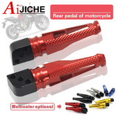 Motorkerékpár lábtartók DUCATI 1299 959 899 1098 1198 1199 Panigale 899 Panigale CNC utas lábtartókhoz Hátsó lábtartók pedál