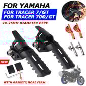 PENTRU YAMAHA Tracer 700 GT 7 Tracer700 GT 700GT 7GT Accesorii pentru motociclete Sujere pentru picioare din față Suport pentru picioare Cleme Sujere pentru picioare Pedale