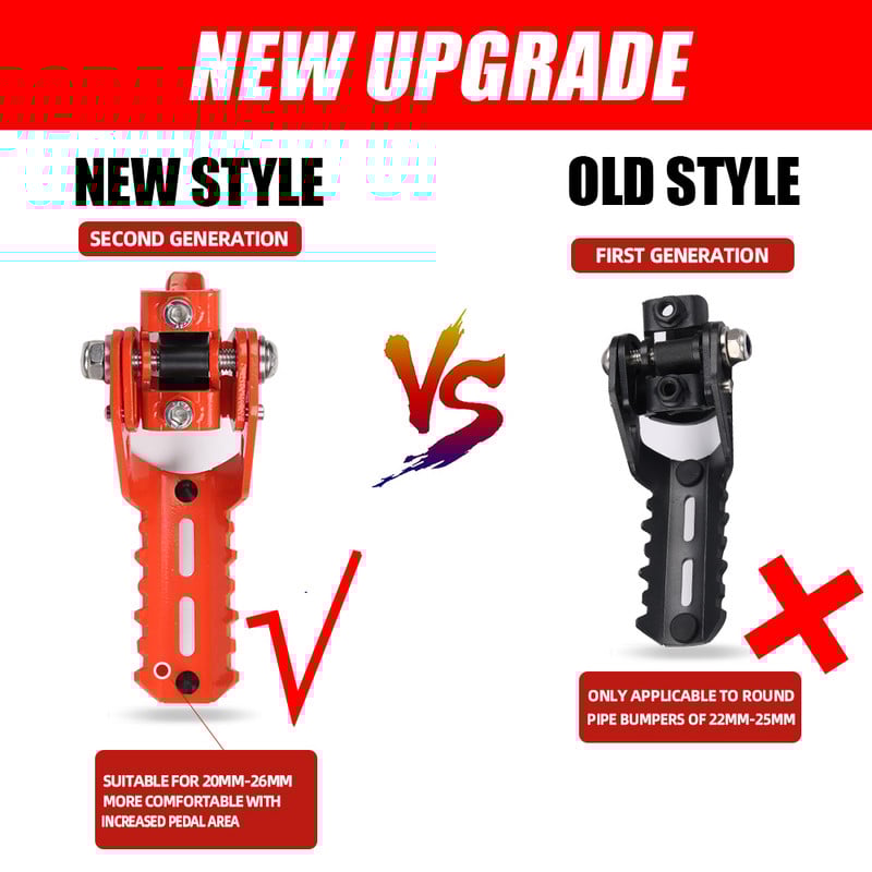 PENTRU YAMAHA Tracer 700 GT 7 Tracer700 GT 700GT 7GT Accesorii pentru motociclete Sujere pentru picioare din față Suport pentru picioare Cleme Sujere pentru picioare Pedale