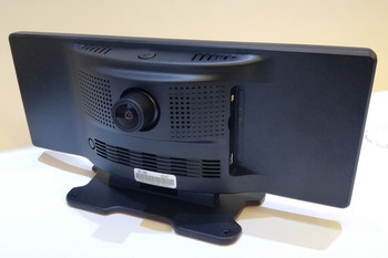 Dash Cam DVR εγγραφής οδήγησης 10,26 ιντσών Καταγραφή οδήγησης ροής 1080P Καταγραφέας HD Καταγραφή οδήγησης WDR κάμερα ταμπλό με διπλό φακό
