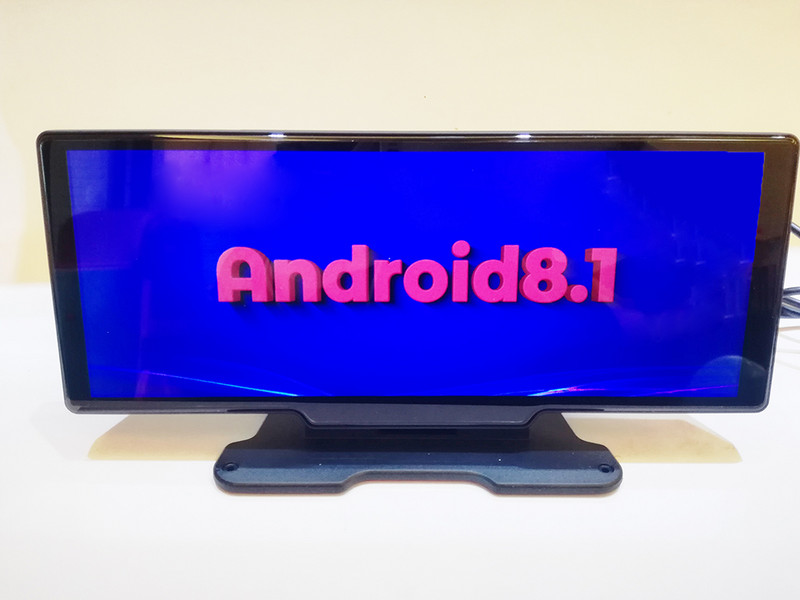 Dash Cam DVR recorder de conducere 10,26 inch streaming de conducere recorder 1080P HD recorder WDR de conducere recorder cameră de bord cu două lentile