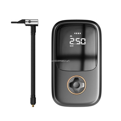 Motocicletă-Fără fără fir Pompă Compresor De Aer Pompă Anvelope Auto Inflator Electric-Compact CF