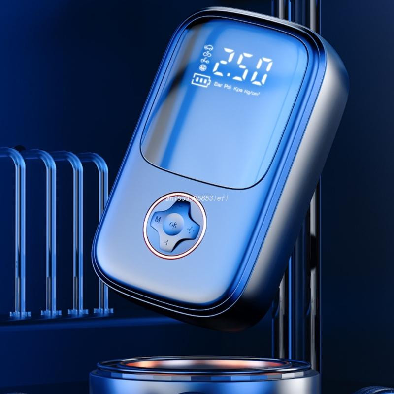 Motocicletă-Fără fără fir Pompă Compresor De Aer Pompă Anvelope Auto Inflator Electric-Compact CF
