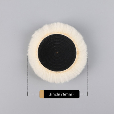 Tampă de lustruit din lână pentru mașină de lustruit Ceruit, lustruit, lustruit, pentru îngrijirea vopselei auto, tampoane de lustruit pentru mașină de lustruit