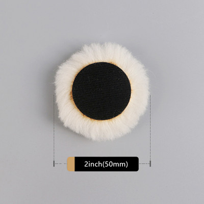 Tampă de lustruit din lână pentru mașină de lustruit Ceruit, lustruit, lustruit, pentru îngrijirea vopselei auto, tampoane de lustruit pentru mașină de lustruit