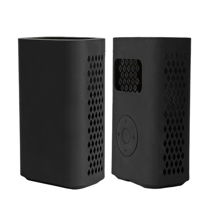 Pehmest silikoonist auto õhukompressori kaitsehoidja Vastupidav õhupumba korpus, must rehvipumba pumba kest täispuhutavate tarvikute jaoks