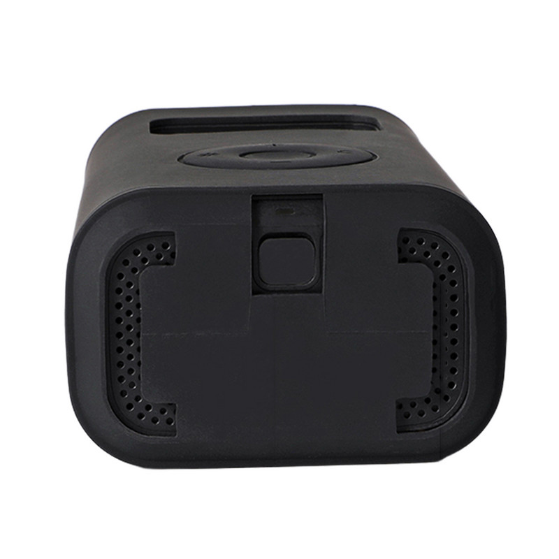 Pehmest silikoonist auto õhukompressori kaitsehoidja Vastupidav õhupumba korpus, must rehvipumba pumba kest täispuhutavate tarvikute jaoks