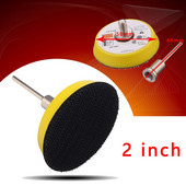 Disc de șlefuit 2 inch 50mm Disc de șlefuit Pad de lustruit Placă de susținere Disc de tăiere cu tijă de 3 mm Tijă de extensie Tijă de legătură pentru Dremel Rotary