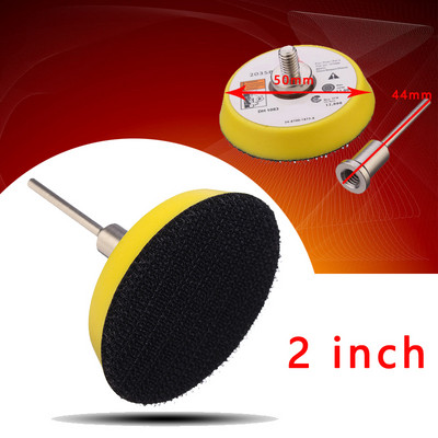 2 inčni disk za brusilicu od 50 mm, brusni jastučić za poliranje, potporna ploča, 3 mm drška diska za rezanje, produžna šipka, spojna šipka za Dremel Rotary