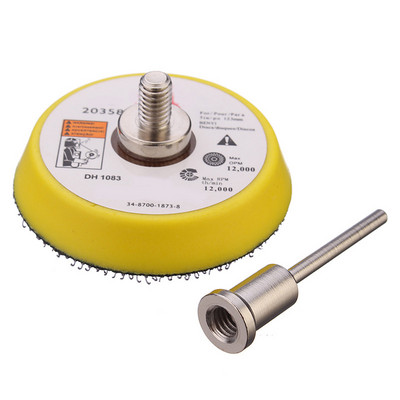 Disc de șlefuit 2 inch 50mm Disc de șlefuit Pad de lustruit Placă de susținere Disc de tăiere cu tijă de 3 mm Tijă de extensie Tijă de legătură pentru Dremel Rotary